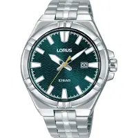 Lorus Watches Rh977rx9 42mm 10atm Quartz/analogical Klocka