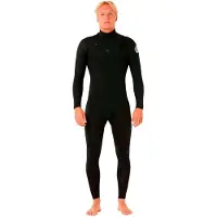 Rip Curl Dawn Patrol 4/3 Mm Långärmad Neopren Våtdräkt Med Bröst Blixtlås