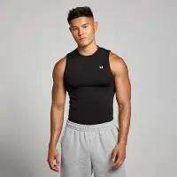 Myprotein MP Men's Tempo Pillar Graphic Seamless Tank – Black - XXL