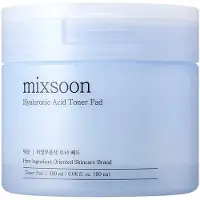 Mixsoon - Hyaluronsyra Toner Pad, 80 st - återfuktande tonerkuddar