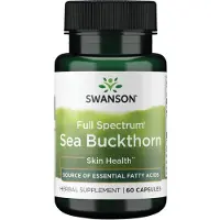 Swanson Health , Fullspektrum Havtorn, 60 Kapslar