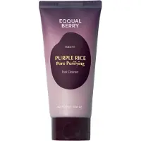 Ginza.se Eqqualberry - Purple Rice Pore Purifying Pack Cleanser - Purple - 130 ml