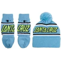 Santa Cruz & Mittens Strip Mössa