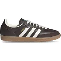 Adidas Originals Samba OG - Mörkbrun/Vit/Brun, storlek 35½