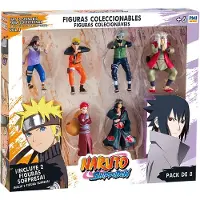 Naruto Deluxe Figur I Låda 8 Enheter
