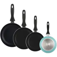 Wellhome 16/20/24/28 Cm Stekpanne Set 4 Bitar