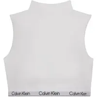 Calvin Klein Lightly Lined Mockneck Bralette Icon Cotton Modal