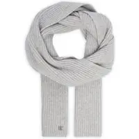 Calvin Klein Wool Blend Signature Logo Scarf