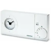 Eberle KLOCKTERMOSTAT MED DAGSPROGRAM 1W RWS