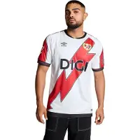 Umbro Rayo Vallecano 25/26 Hemma Junior T-shirt Med Kort ärm