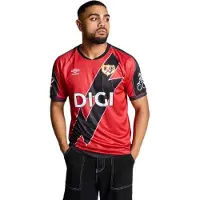 Umbro Rayo Vallecano 25/26 Borta Junior T-shirt Med Kort ärm