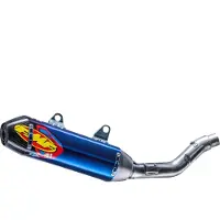 FMF Factory 4.1 Rct Honda Crf 250 R 2025/crf 250 Rx 2025 Honda Crf 250 R 2025/crf 250 Rx 2025 041619 Icke-homologerad Slip-on Ljuddämpare