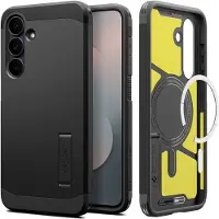 Spigen Galaxy S25 FE Skal MagSage Tough Armor Svart