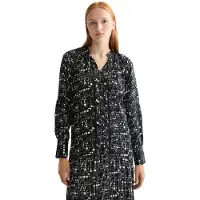 Scotch & Soda Lace And Ties Blus Med Lång ärm
