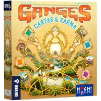 Devir Ganges Cartas Y Karma Brädspel
