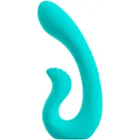 Beau Coeur Naira - G-punkt och klitorisstimulator vibrator - grön