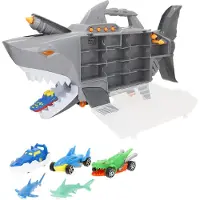 Teamsterz 39498 Beast Machines Robo Shark Transporter Bärväska För Bilar