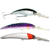 Yo-zuri Hydromagnum Deep Diver Floating Minnow 100g 180 Mm