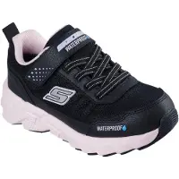 SKECHERS Skor - Tex - Elite Sport - Mönster - Black/Rosa - - 34 - Skor