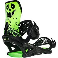 Yes Select Eiki 2027 Snowboardbindningar eiki green glow, L