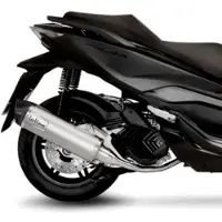 Leovince Lv One Evo Honda Forza 125 21-24 Icke-homologiserat Komplett Avgassystem