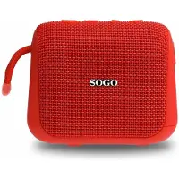 Sogo Rad-ss-8660 Bluetooth-högtalare