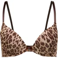 Hunkemoller Behå camel / ecru / mörkbrun