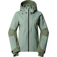 The North Face - Skidjackor dam - W Lenado Jacket Slate Moss Bark Mist för Unisex - Storlek S - Grön