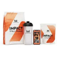 Myprotein Get Stronger Bundle - Natural Chocolate - Tropical