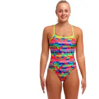 Funkita Single Strap One Piece Baddräkt