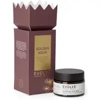 Evolve Beauty Golden Hour Gift Box Gold Presentset