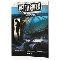 Devir Iberia Delta Green Pantalla Y Libreto Confidencial Brädspel