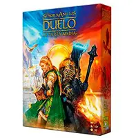 Asmodee El Señor De Los Anillos: Duelo Por La Tierra Media Brädspel
