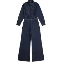 G-Star Western Wide Leg Långärmad Jumpsuit