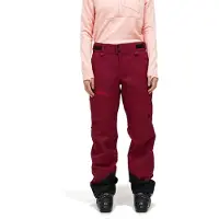 Peak Performance - Skidbyxor dam - W Alpine Gore-Tex 3L Pants Vertical Zenit för Unisex - Storlek S - Bordeaux