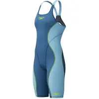 Speedo Fastskin Hyperspark Solid Openback Kneeskin Baddräkt