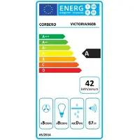 Corbero Victoria960b Dekorativ Fläktkåpa