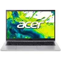Acer Aspire Go 15 AG15-72P - Intel Core 5 - 120U / upp till 5 GHz - Win 11 Home - Intel Graphics - 8 GB RAM - 256 GB SSD NVMe - 15.6 TN 1920 x 1080 (Full HD) - Wi-Fi 6 - rent silver - kbd: Nordisk