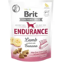 Brit Care Endurance Snack Med Lamm För Vuxna Hundar 10x150g