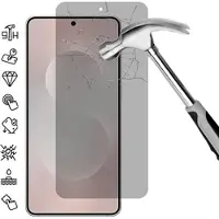 Mtp Products Xiaomi Redmi 15C Privacy Härdat Glas Skärmskydd