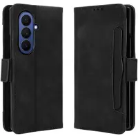 Mtp Products Samsung Galaxy Z Fold7 Korthållare plånboksfodral - Svart