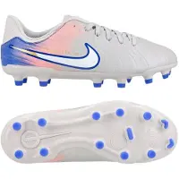 Nike Tiempo Legend 10 Academy MG United - Grå/Blå Barn - Multi Ground (MG), storlek 33