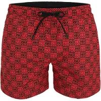 HUGO Aaron 10262303 Red Simshorts