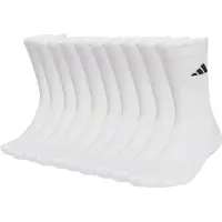 Adidas Strumpor - 10-pack - C Ace Drw - White/Black - - 34/36 - Strumpor