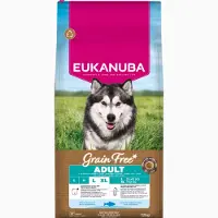Eukanuba Adult L/XL spannmålsfritt hundfoder med havsfisk
