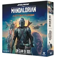 Asmodee The Mandalorian Adventures Un Clan De Dos Brädspel