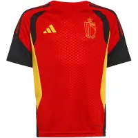 Adidas Belgium 26/27 Tiro Träning Junior T-shirt Med Kort ärm