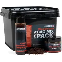 CC Moore Pva Bag Mix Fiskebete Paket Blodmask 1kg