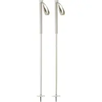 Kang - Skidstavar - Reycled Aluminium Beige för UnisexUll - Storlek 115 cm