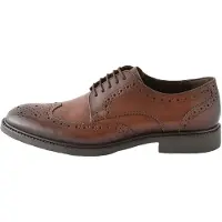 Next Knytsko 'Derby Brogues' konjak
